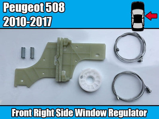 Window Regulator Winder Repair Kit for Peugeot 508 Saloon Front Right
