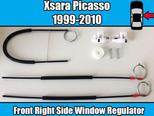 Window Repair Kit for Citroen Xsara Picasso 1999-2010 Front Right Electric
