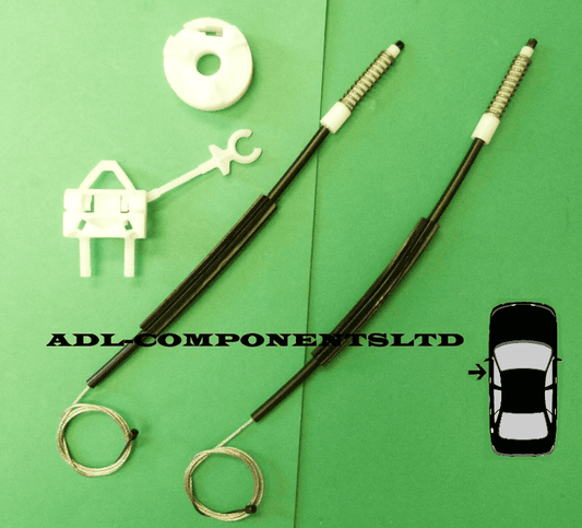 Window Repair Kit for Fiat Doblo  Front Left Door 2000-2005 & Doblo Cargo