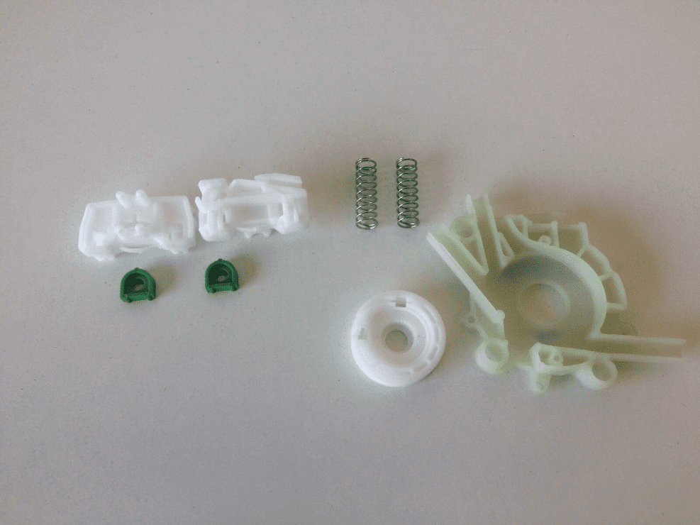 Window Repair Kit for Land Rover Freelander 5D Front Left Passenger Side