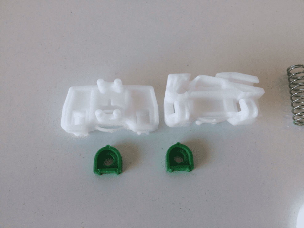 Window Repair Kit for Land Rover Freelander 5D Front Left Passenger Side