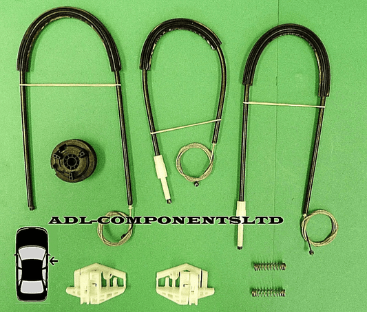 Window Repair Kit for Renault Megane Mk2 II Front Right Side 2002-2008