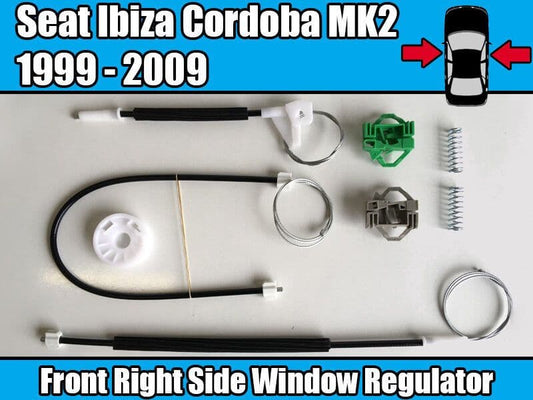 Window Repair Kit for SEAT Ibiza Cordoba Mk2  Front Right Door 1999-2009