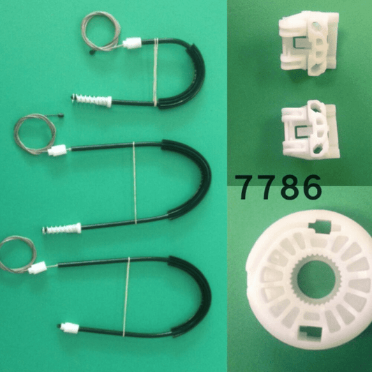 Window Repair Kit for SEAT Ibiza Mk 2 II Front Left/Right Door 1999-2001