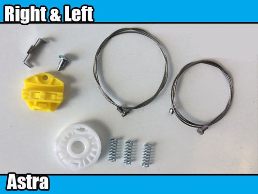 Window Repair Kit for Vauxhall Opel Astra G Rear Left/Right 1998-2005