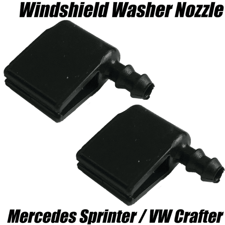 Window Screen Washer Jet Wiper Nozzle Hose For Mercedes Sprinter
