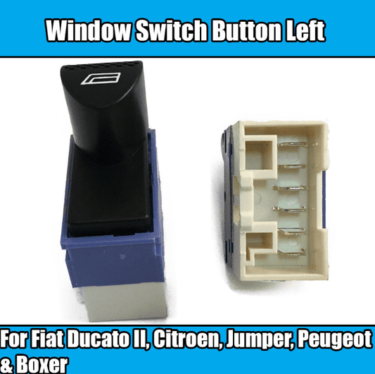 Window Switch Control for Fiat Ducato II Citroen Jumper Peugeot Boxer