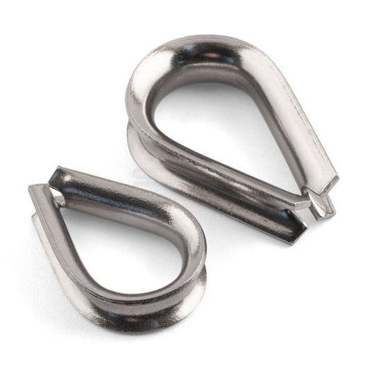 Wire Rope Eyelet Thimbles from ADL Components