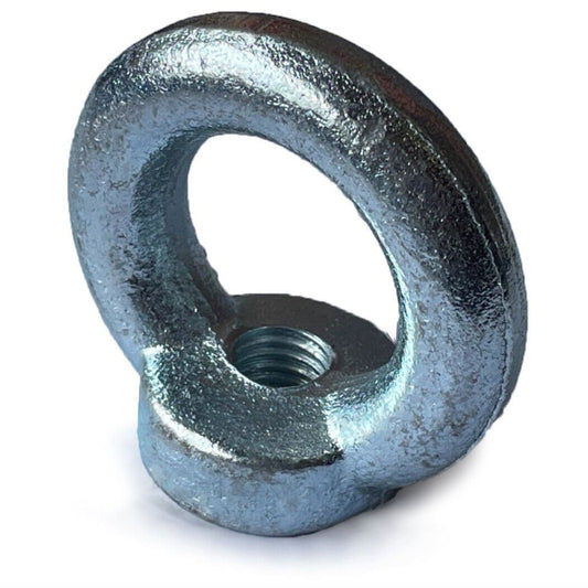 Zinc Plated Lifting Eye Nuts / Bolts M6 M8 M10 M12 M16 Anchor Hoop Mount