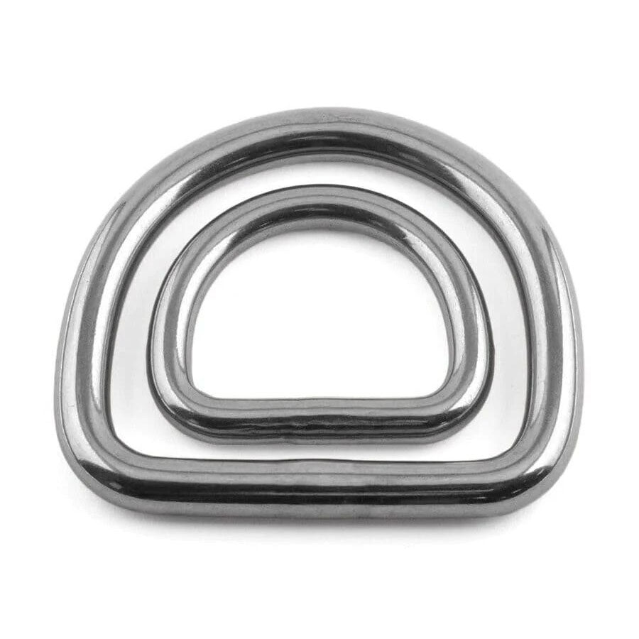 D Rings Marine A4 Stainless Steel D Rings | Marine Hardware | ADL Components