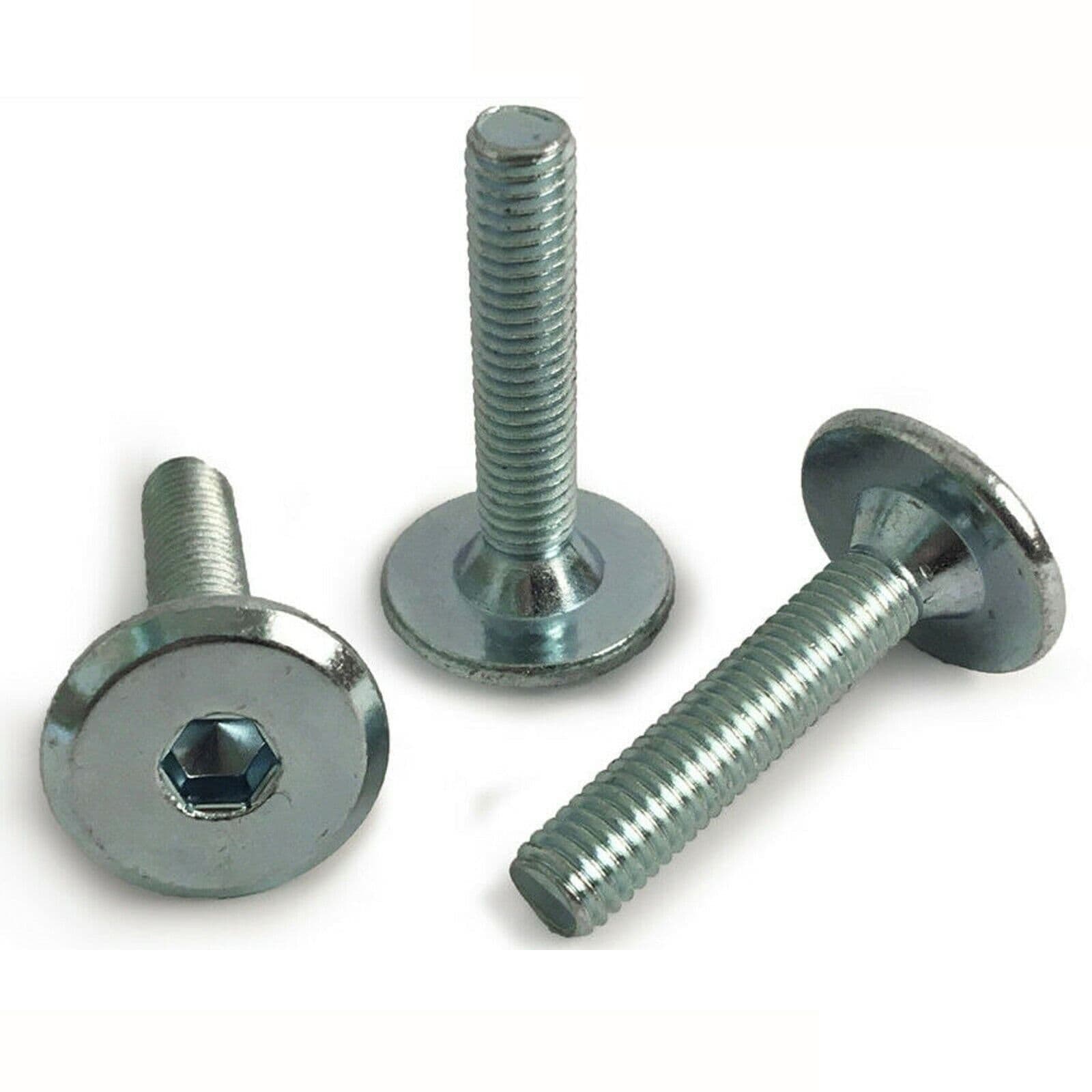 M5 5mm Thread Furniture Connector Bolts | Free Delivery available – ADL ...
