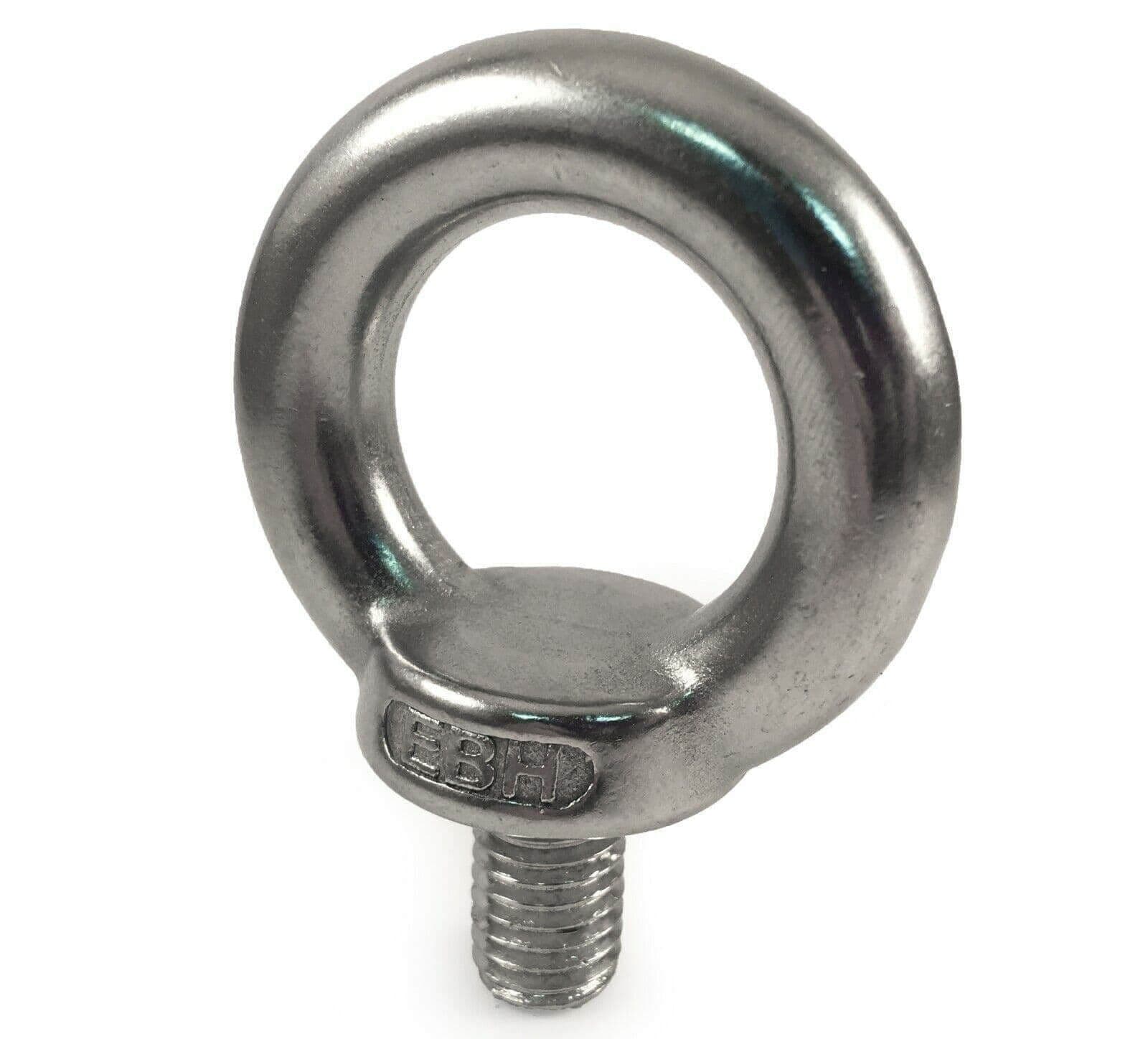 Bolting Products | Short Thread Eye Bolts | ADL Components