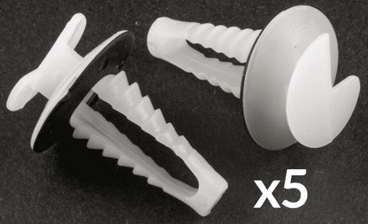 5x Interior Boot Panel Trim Clips for Ford Transit Connect Door Card Plastic