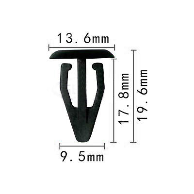 Boot Lining & Radiator Retainer Clips for Audi VW Bora Golf