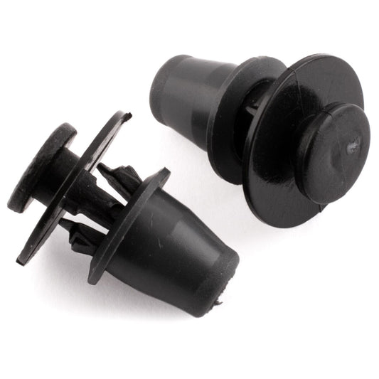 Black Clips and Grommet for Audi SEAT Skoda Peugeot VW Door Side Moulding Trim Wheel Arch Rubbing Strip