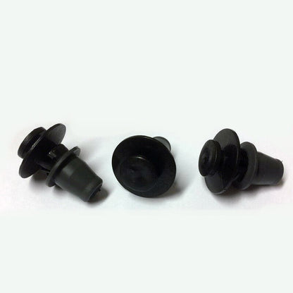 Black Clips and Grommet for Audi SEAT Skoda Peugeot VW Door Side Moulding Trim Wheel Arch Rubbing Strip
