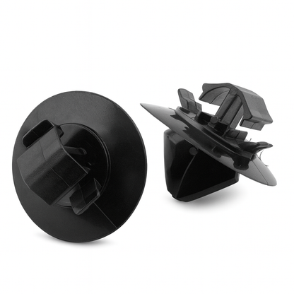 Black Door Card Panel Fastener Plastic Trim Clips for Citroen C4 Vauxhall Vivaro Peugeot FIAT
