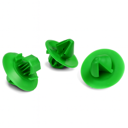 Green Moulding Trim Clips for Citroen C4  Trim Strips Bumpstrip Side Door Clips