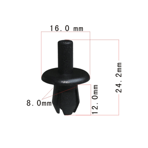 Expanding Rivets Fasteners Trim Clips For Vauxhall Opel Saab FIAT Alfa Romeo