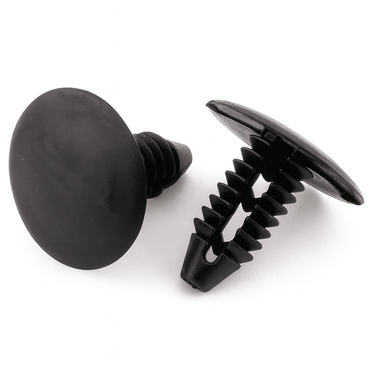 Front Bumper Boot Radiator Retainer Shield Yorke Trim Clips for Chrysler, JEEP, Ford