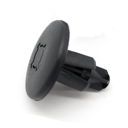 Black Plastic Push Type Clips for Peugeot Citroen Wheel Arch & Bumper Liner Push Type