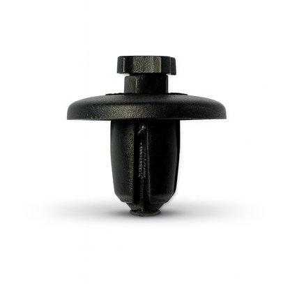 Black Plastic Push Type Clips for Peugeot Citroen Wheel Arch & Bumper Liner Push Type