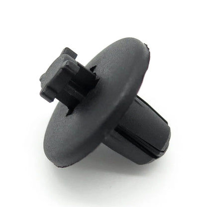 Black Plastic Push Type Clips for Peugeot Citroen Wheel Arch & Bumper Liner Push Type