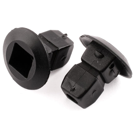 Grommet Expanding Lock Nuts Bumper Fastener Clip for Audi SEAT Skoda VW