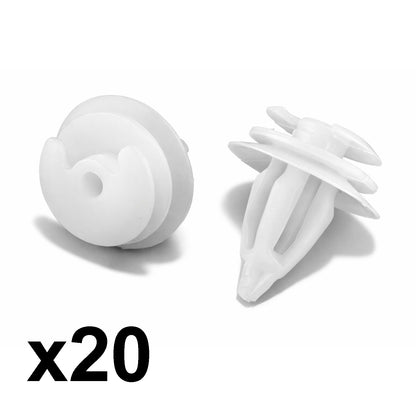 Clips for Rover 25 Mg Zr 75 Mg Zr Interior Door Card Panel Trim 51411973500