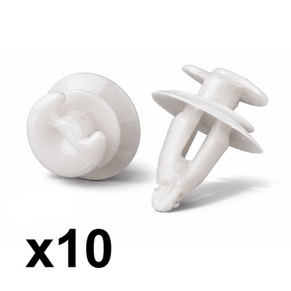 Clips for BMW Door Panel Plastic Trim Fastener 8mm Hole 51411885961