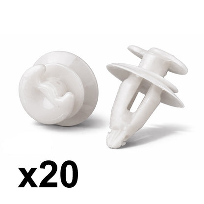 Clips for BMW Door Panel Plastic Trim Fastener 8mm Hole 51411885961