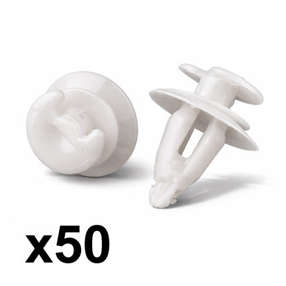 Clips for BMW Door Panel Plastic Trim Fastener 8mm Hole 51411885961
