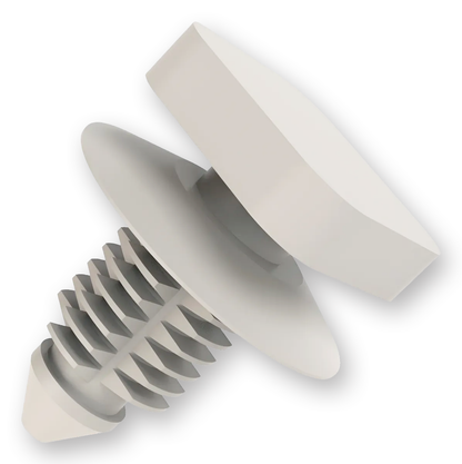 Clips for Alfa Romeo Lancia Fiat Palio Rocker Panel Trim Fastener