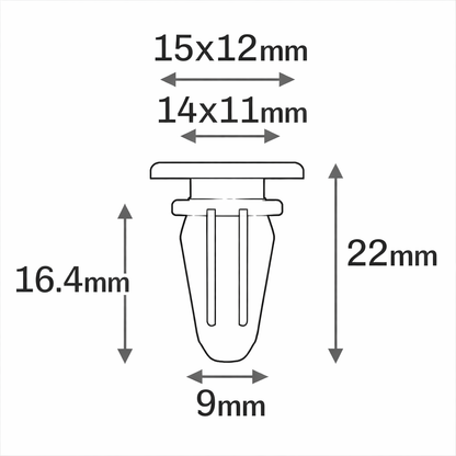 Door Step Sill Kick Plate Clips Set for BMW M Sport Series 3 5 7 E30 E32 E34 E36