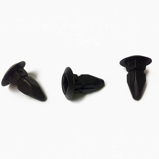 Number Plate Bumper Wheel Arch Screw Mounting Insert Grommet for VW Audi SEAT Skoda