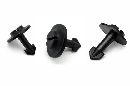 Black Clips for Audi VW Skoda Engine Undertray Guard Cover