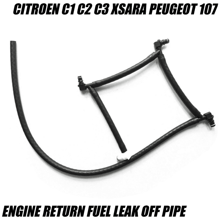 1.4 Hdi Engine Return Fuel Leak Off Pipe for Citroen & Peugeot