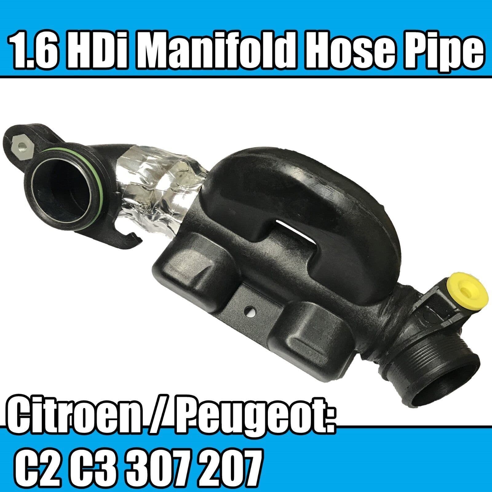 1.6 Hdi Manifold Turbo Hose Pipe for Citroen C2 C3 Peugeot 307 207