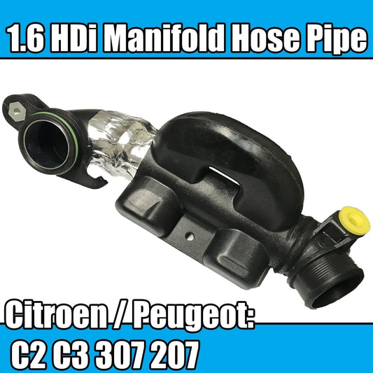 1.6 Hdi Manifold Turbo Hose Pipe for Citroen C2 C3 Peugeot 307 207