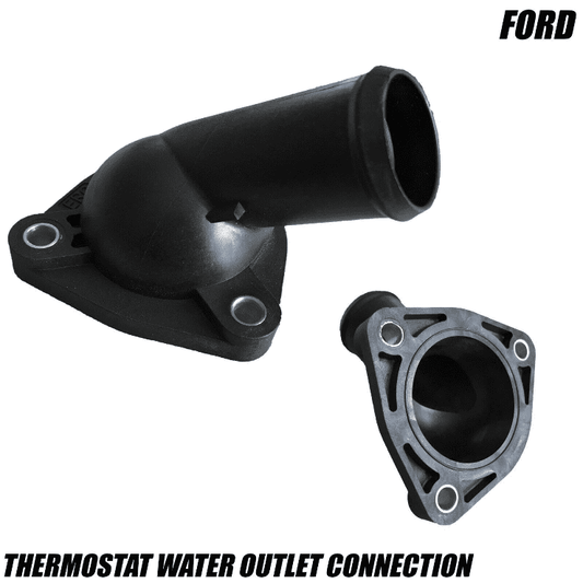 1.8 Tdci Tdi Thermostat Water Outlet Connection for Ford
