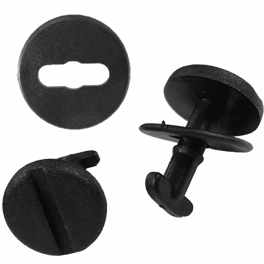 10 Floor Mat Carpet Clips for BMW Series 3 5 7 Twist Lock Washer