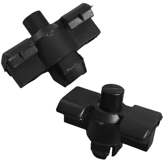 10 Side Door Lower Sill Rocker Panel Moulding Clips for BMW E39 528I