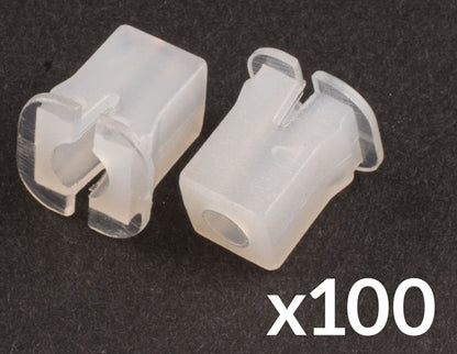 100 Headlight Retainer Grommet Expanding Nut for Vauxhall Vectra