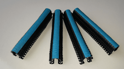 100 Speedfit Underfloor Heating Pipe Clip Staples 40mm (Fit 16mm Pipe)