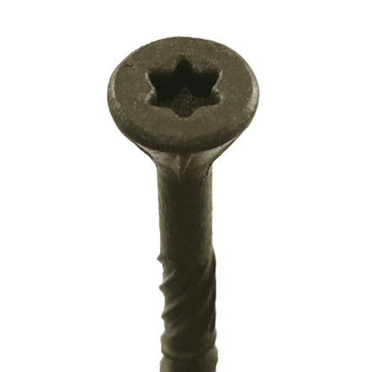 1000X Timco 4.5x65mm C2 Wood Decking Screws T20 Torx Head Bit