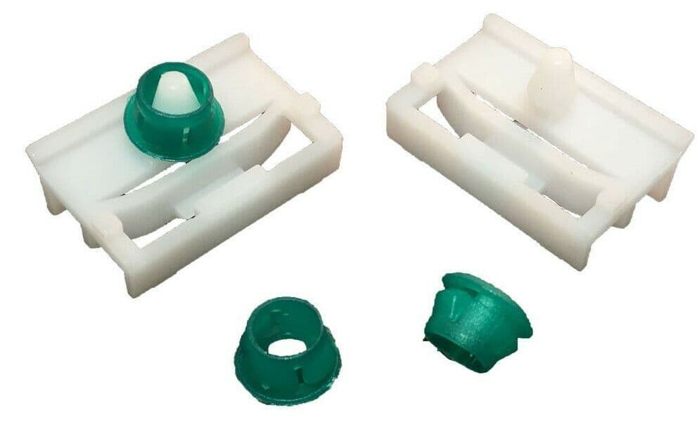 100x Trim Clips Moulding Grommet for BMW Side Sill Skirt