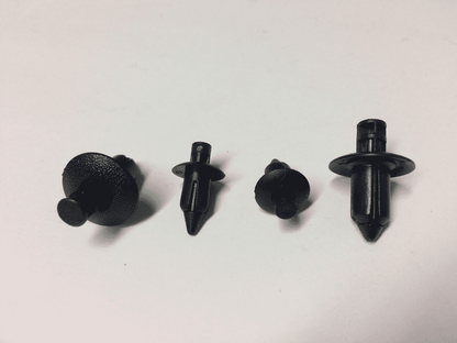 10x 6mm, 8mm Plastic Clips for Suzuki Bike Fairing Panel Fastener Rivet 5 Each