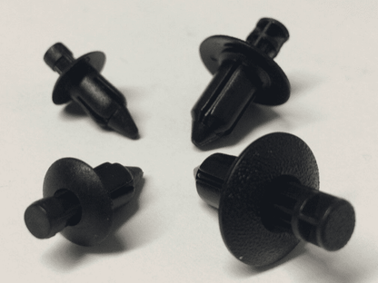 10x 6mm, 8mm Plastic Clips for Suzuki Bike Fairing Panel Fastener Rivet 5 Each