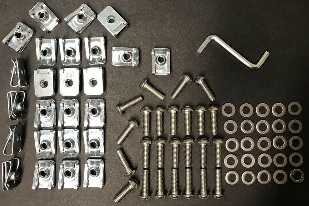 10x Belly Pan Undertray Bolt Full Set For Jaguar S Type
