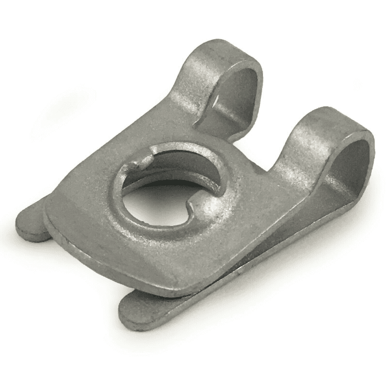 10x Body Panel Metal Sheet Car Engine Holding Nut Clip Clamp Retainer
